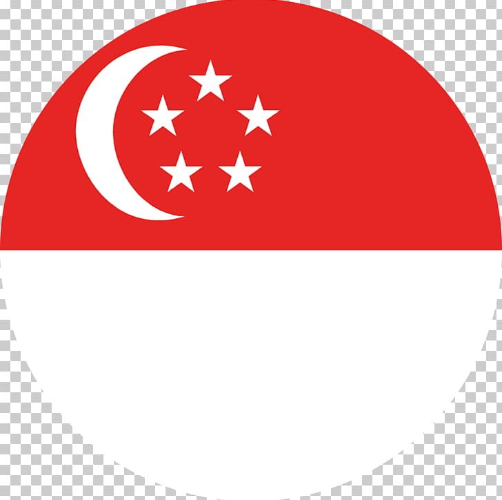 Flag Of Singapore National Flag Canton Gallery Of Sovereign State Flags PNG, Clipart, Area, Beeline, Brand, Canton, Circle Free PNG Download