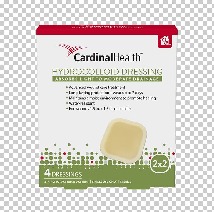 Hydrocolloid Dressing Wound Healing Health Wound Exudate PNG, Clipart, Bandage, Cardinal, Cardinal Health, Count, Dress Free PNG Download