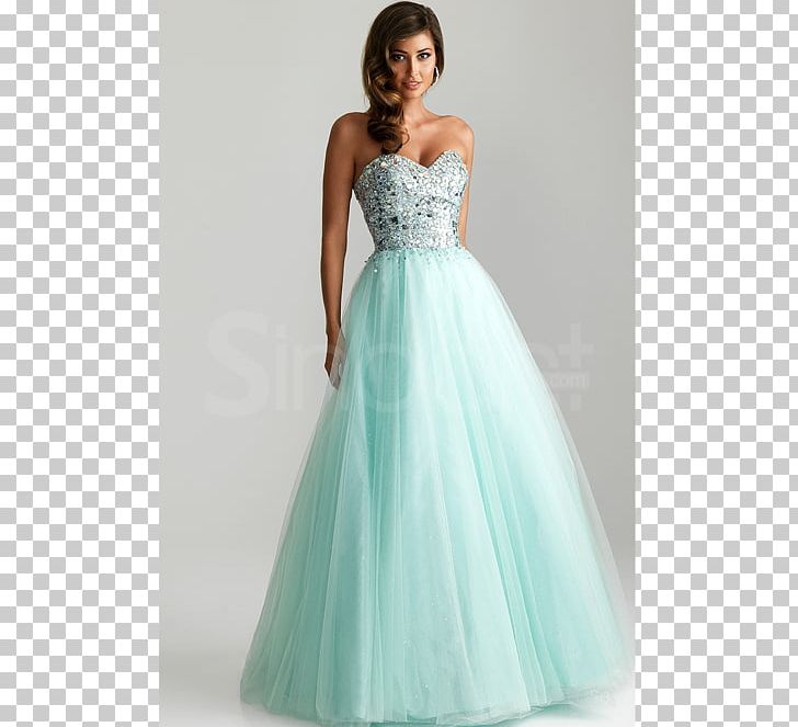 Wedding Dress Prom Formal Wear Gown PNG, Clipart, Aline, Aqua, Ball Gown, Bridal Clothing, Bridal Party Dress Free PNG Download
