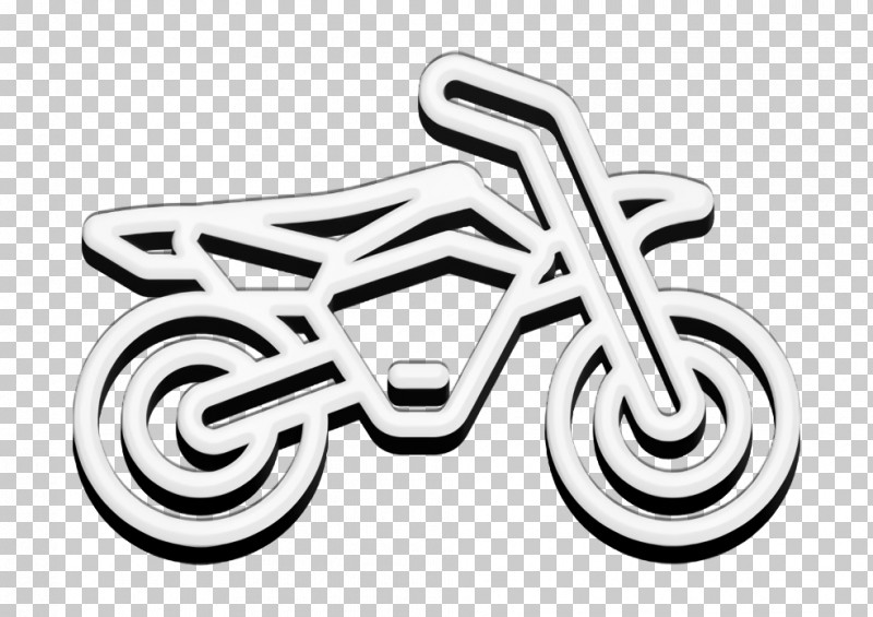 Motocross Icon Bike Icon Motor Sports Icon PNG, Clipart, Automobile Engineering, Bike Icon, Black And White M, Human Body, Jewellery Free PNG Download