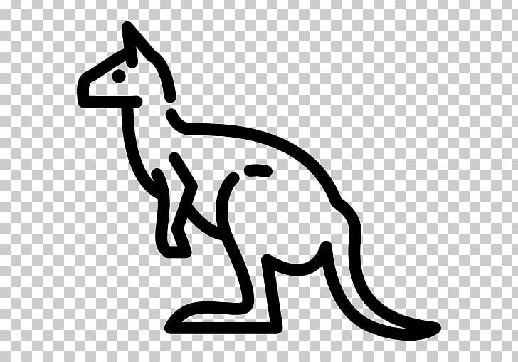 Cat Kangaroo Computer Icons PNG, Clipart, Animal, Animal Figure, Animals, Artwork, Black Free PNG Download