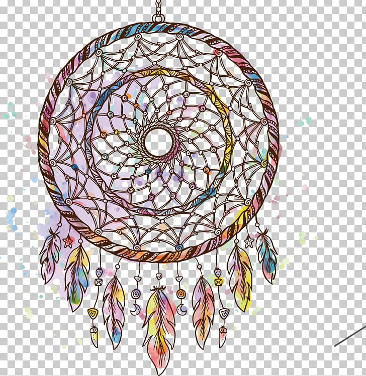 Dreamcatcher Watercolor Painting Drawing PNG, Clipart, Dream, Han, Happy Birthday Vector Images, Illustration Vector, Indigenous Peoples Of The Americas Free PNG Download