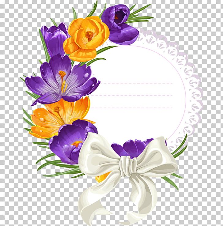 Frames Paper Decorative Arts PNG, Clipart, Crocus, Cut Flowers, Decorative Arts, Floral Design, Floristry Free PNG Download