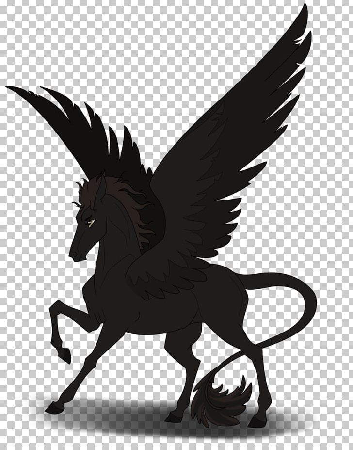 Mustang Flying Horses Manga Aile Another PNG, Clipart, Aile, Another, Black, Black And White, Chibi Free PNG Download