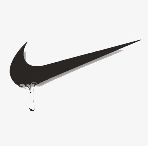 Nike Logo Material PNG, Clipart, Black, Black Check Mark, Check, Logo ...