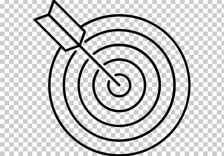 Computer Icons Archery PNG, Clipart, Angle, Archery, Area, Black And White, Circle Free PNG Download