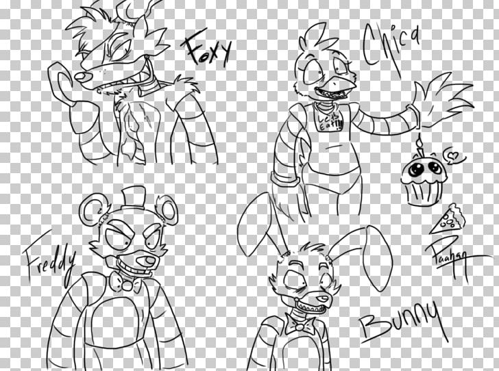 Five Nights At Freddy's 2 Five Nights At Freddy's: Sister Location Drawing Line Art Sketch PNG, Clipart, Candys, Drawing, Line Art, Sister Location, Sketch Free PNG Download