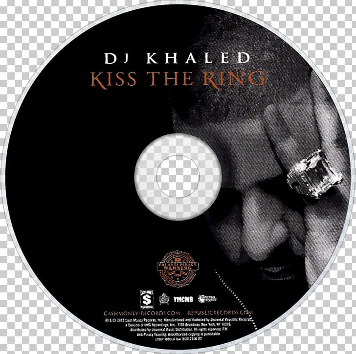 Kiss The Ring DVD Compact Disc STXE6FIN GR EUR Certificate Of Deposit PNG, Clipart, Brand, Certificate Of Deposit, Compact Disc, Dj Khaled, Dvd Free PNG Download