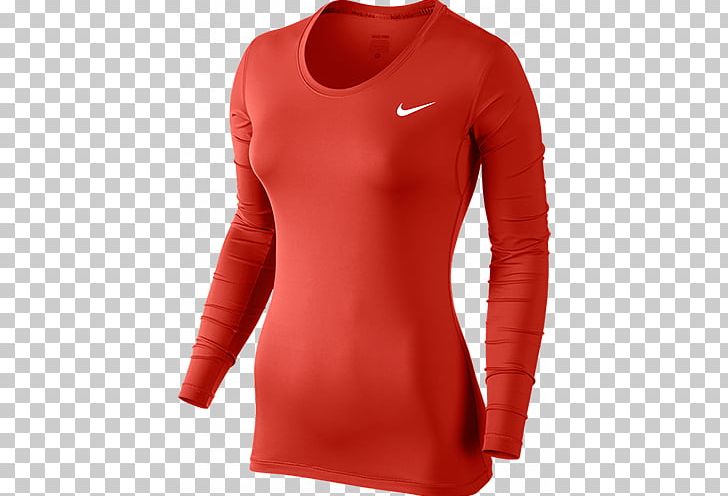 T-shirt Nike Dri-FIT Sleeve PNG, Clipart, Active Shirt, Clothing, Longsleeved Tshirt, Long Sleeved T Shirt, Neck Free PNG Download