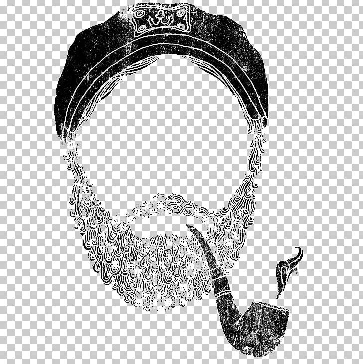 Tobacco Pipe Beard Illustrator Drawing Illustration PNG, Clipart, Black, Black And White, Business Man, Cartoon, Fashion Accessory Free PNG Download