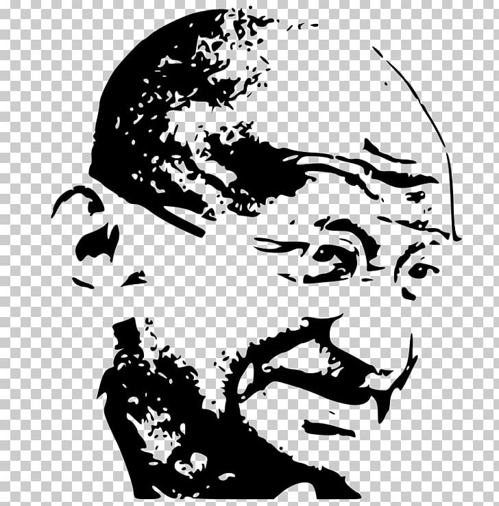 Gandhi/ Gandhi Salt March The Life Of Gandhi PNG, Clipart, Art, Artwork, Black, Black And White, Computer Icons Free PNG Download