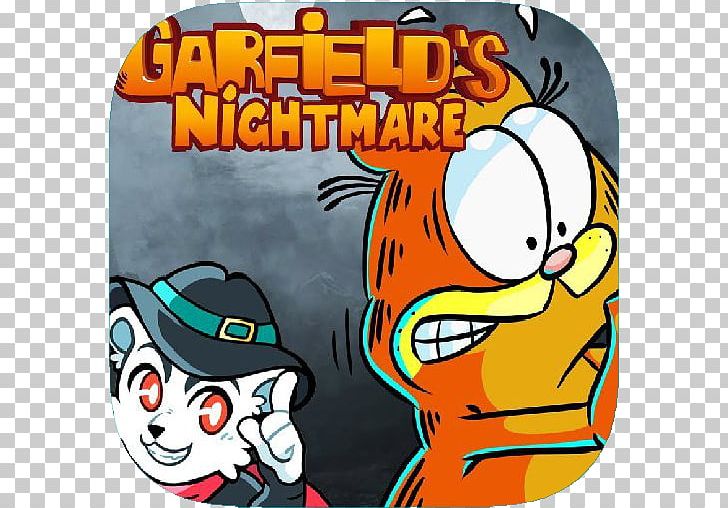 Garfield's Escape Garfield's Nightmare Cartoon Comics PNG, Clipart,  Free PNG Download