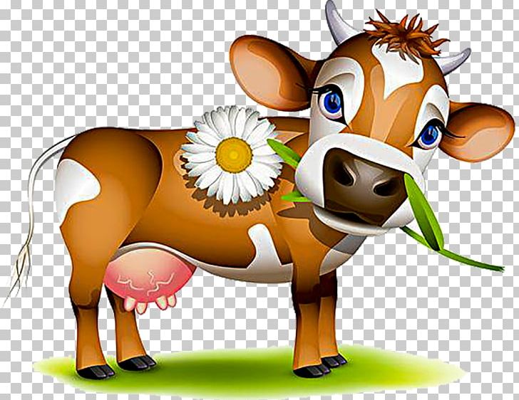 Jersey Cattle PNG, Clipart, Animals, Cartoon, Cartoon Cow, Cattle, Cattle Like Mammal Free PNG Download