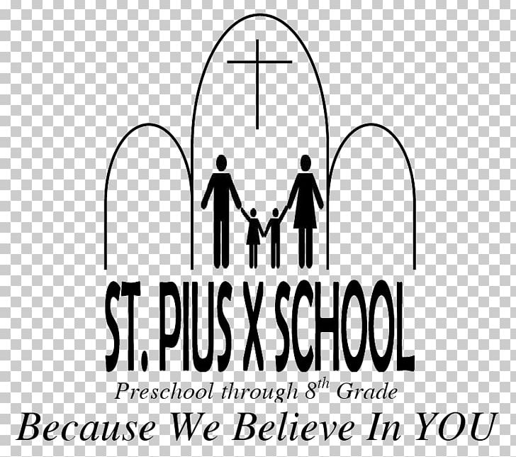 St Pius X Catholic School Transitional Kindergarten Pre-school PNG, Clipart, Area, Black And White, Brand, Catholic School, Circle Free PNG Download