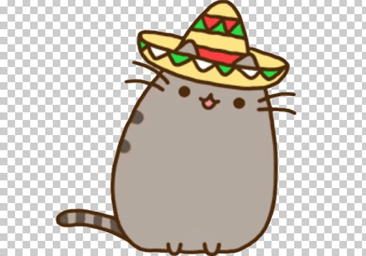 Taco Mexican Cuisine Pusheen GIF PNG, Clipart, Animals, Artwork, Biscuits, Cat, Cowboy Hat Free PNG Download
