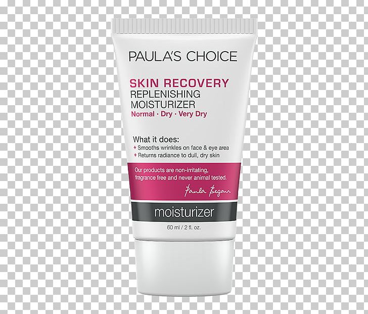 Cream Lotion Paula's Choice Skin Recovery Replenishing Moisturizer Cosmetics PNG, Clipart,  Free PNG Download