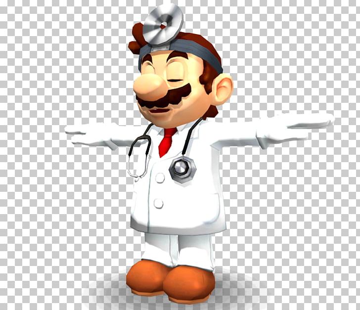 Dr. Mario Cartoon Mascot Human Behavior PNG, Clipart, Behavior, Cartoon, Dr. Mario, Dr Mario, Figurine Free PNG Download