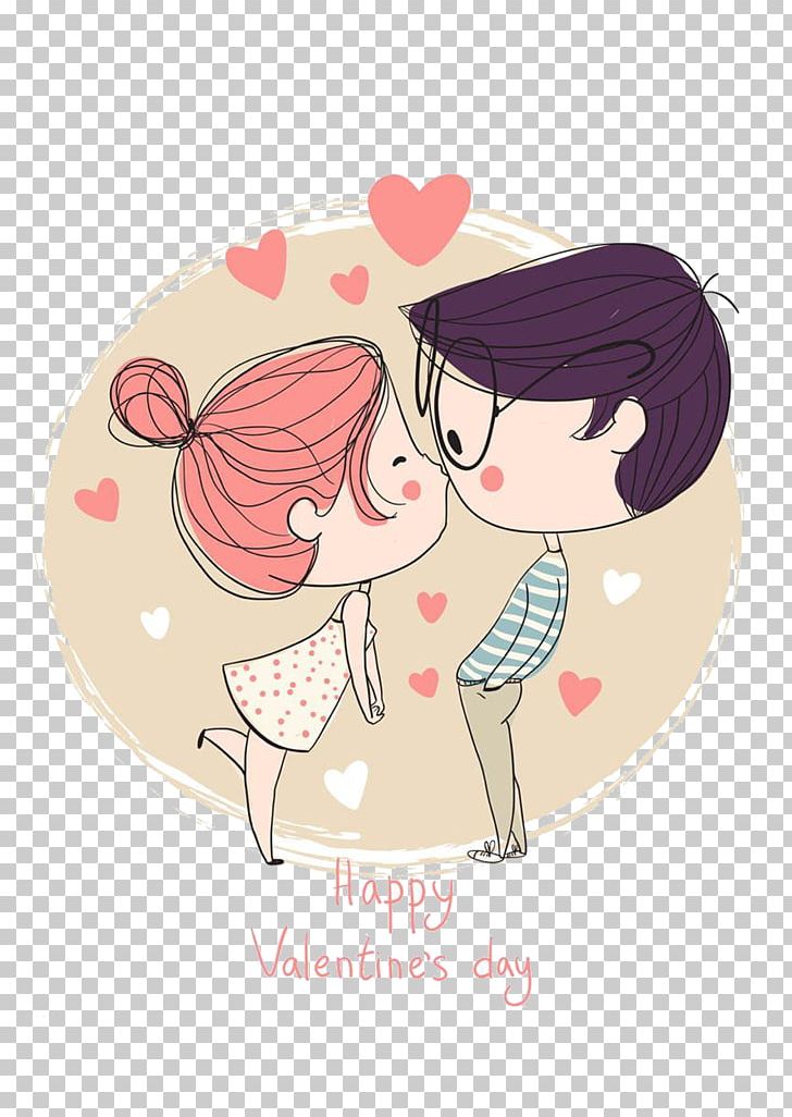 Love Boy Illustration Png Clipart Anime Boy Cartoon Fictional Character Girl Free Png Download