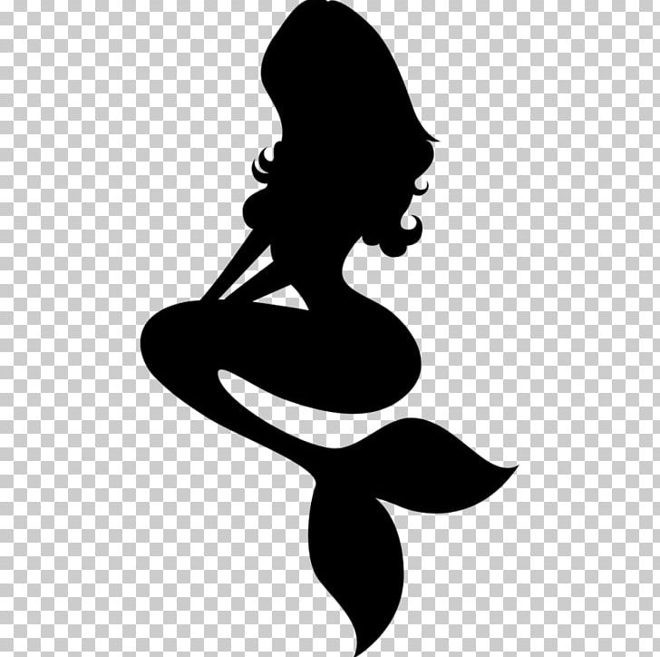 Mermaid Silhouette Peeter Paan Peter Pan PNG, Clipart, Art, Black, Black And White, Decal, Fairy Free PNG Download