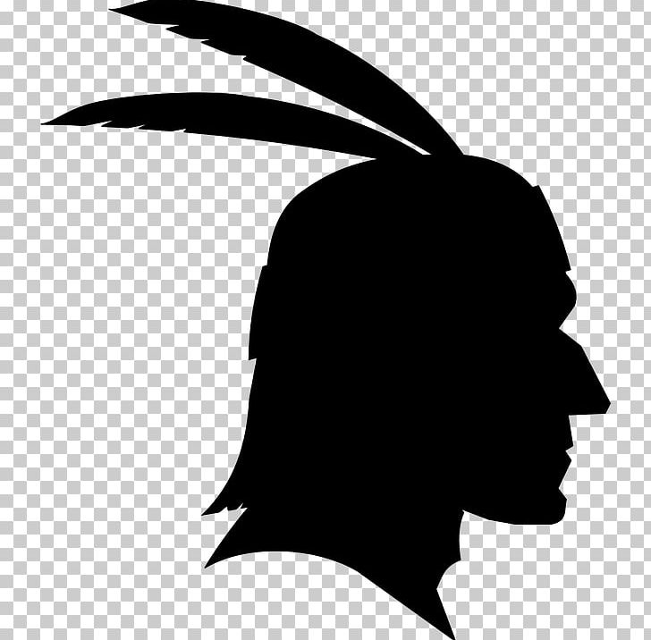 Native Americans In The United States Indigenous Peoples Of The Americas Silhouette PNG, Clipart, Americans, Black, Drawing, Dreamcatcher, Face Free PNG Download