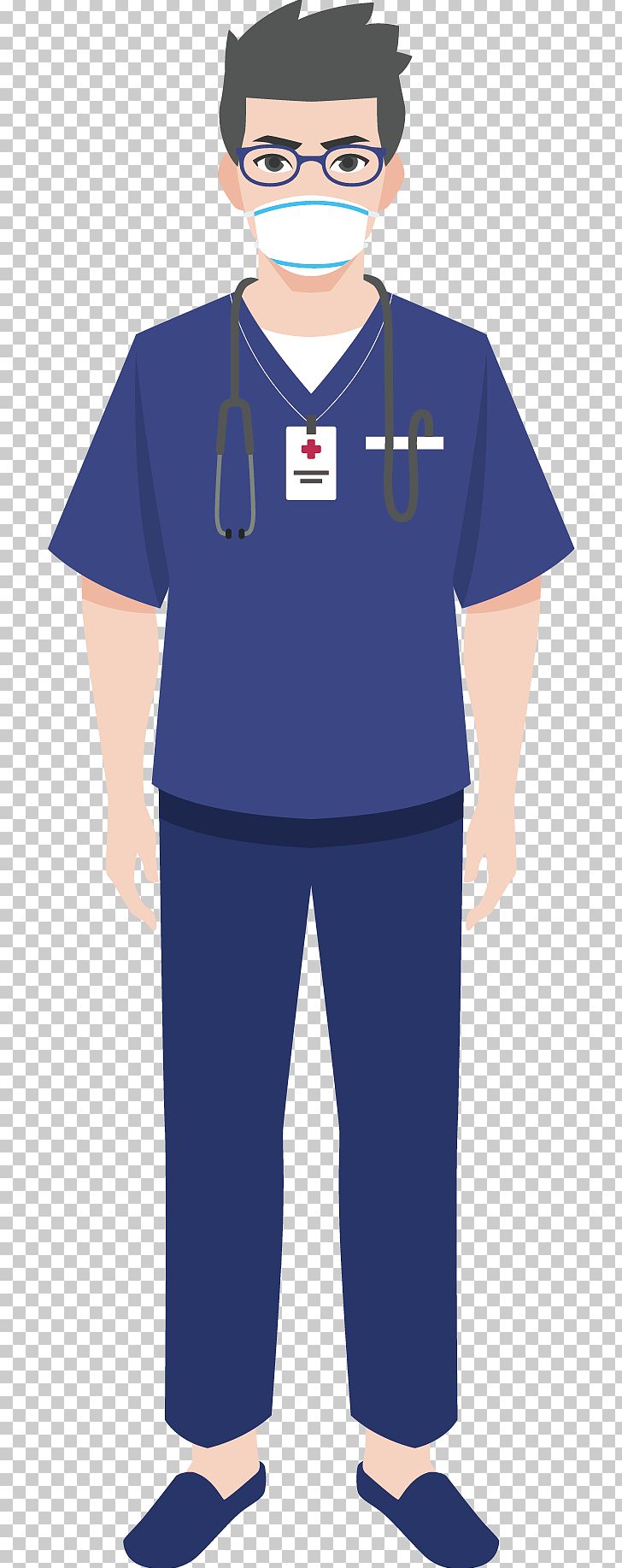 Physician Cartoon Surgery Medicine PNG, Clipart, Anime Doctor, Blue, Boy, Female Doctor, Fictional Character Free PNG Download