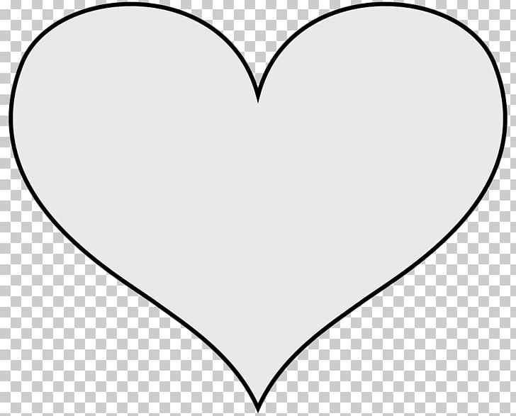 White Heart Black PNG, Clipart, Angle, Area, Black, Black And White, Circle Free PNG Download