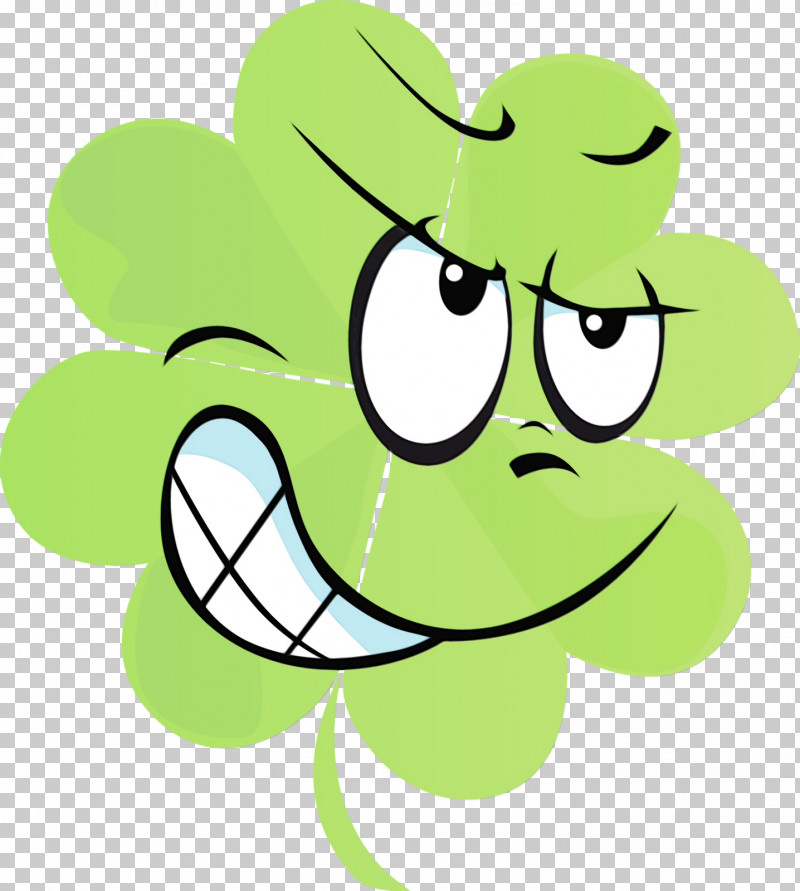 Green Cartoon Smile PNG, Clipart,  Free PNG Download