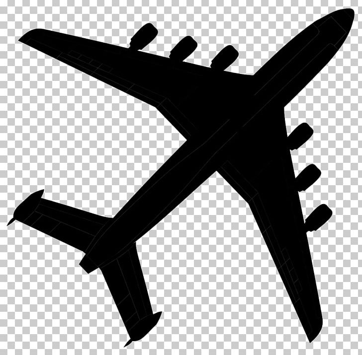 Airplane Antonov An-225 Mriya Silhouette PNG, Clipart, Aircraft, Airplane, Angle, Antonov, Antonov An225 Mriya Free PNG Download
