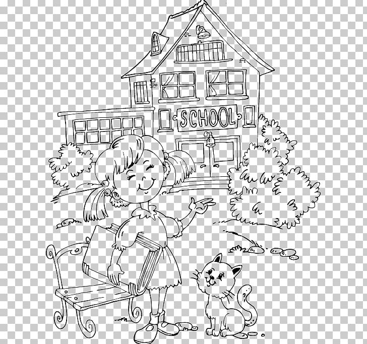 Coloring Book Child School Education PNG, Clipart, Area, Art, Black And White, Book, Cartoon Free PNG Download