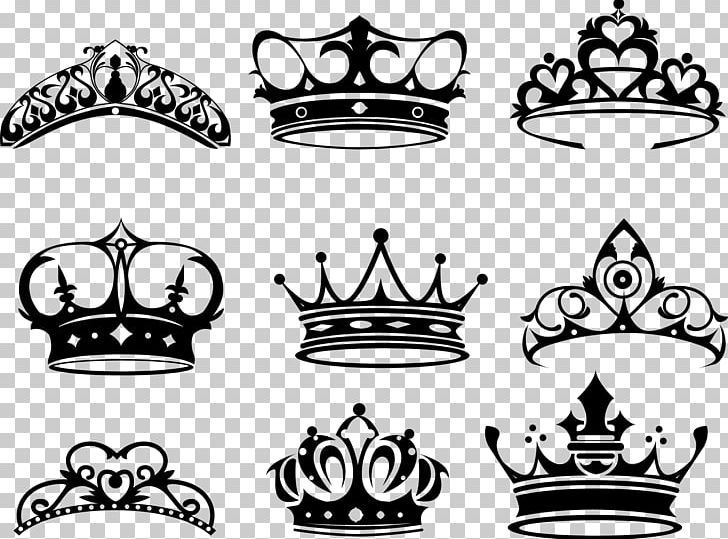 king and queen crown vector