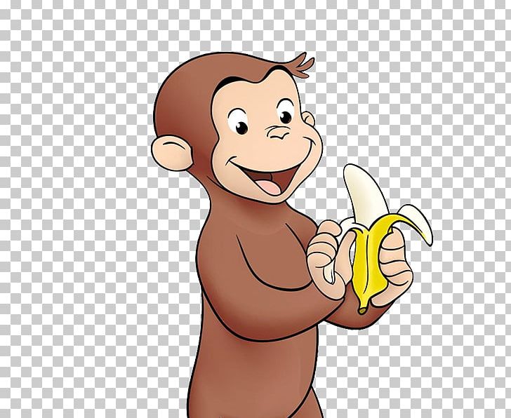 Curious George YouTube PNG, Clipart, Arm, Cartoon, Character, Cheek, Child Free PNG Download