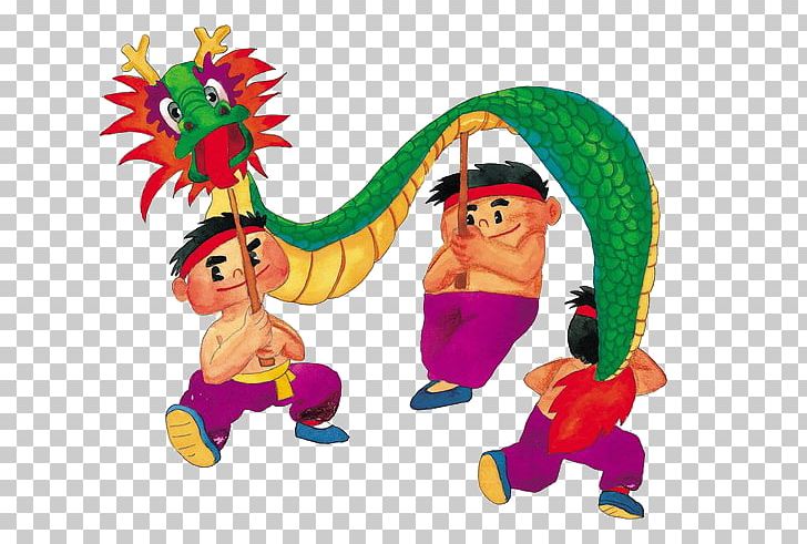 Dragon Dance Chinese New Year Lion Dance Lantern Festival PNG, Clipart ...