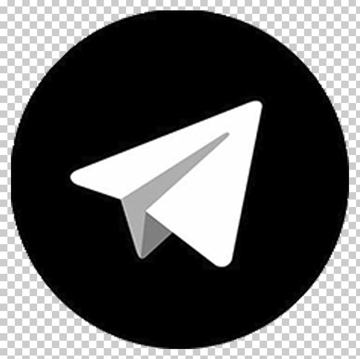 Telegram Computer Icons Messaging Apps PNG, Clipart, Android, Angle, Black And White, Brand, Client Free PNG Download
