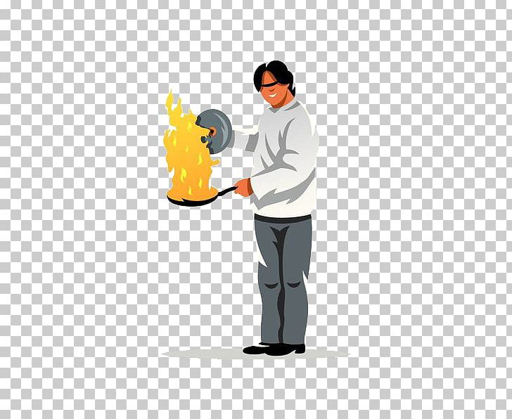 Cartoon Photography Illustration PNG, Clipart, Burn, Burning, Cartoon, Chef, Chef Cartoon Free PNG Download