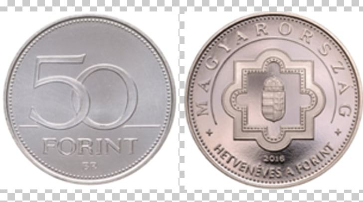 Coin Hungarian National Bank Hungarian Forint Currency Numismatics PNG, Clipart, Brand, Cash, Coin, Coin Collecting, Currency Free PNG Download