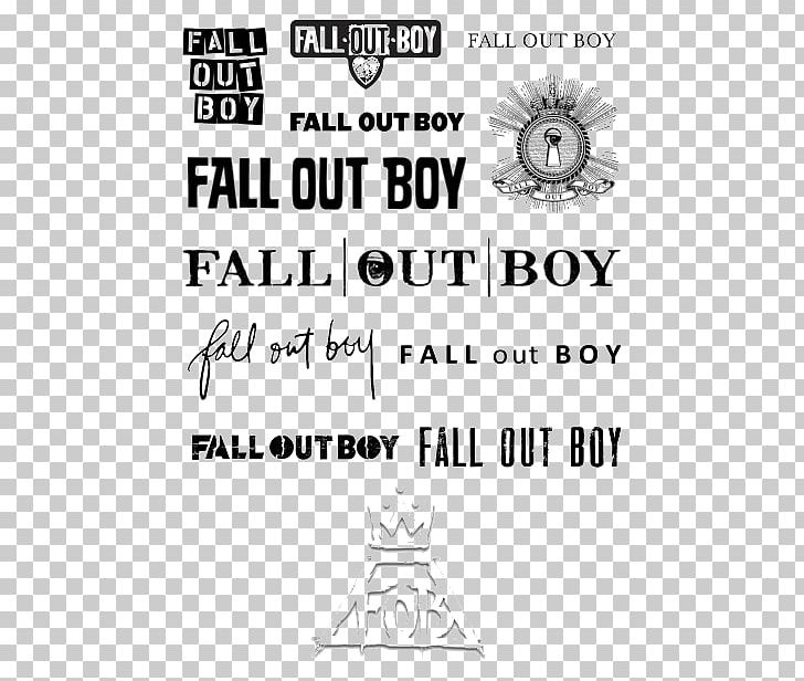 Fall Out Boy Logo Emo Save Rock And Roll Design PNG, Clipart, Angle, Area, Black, Black And White, Brand Free PNG Download