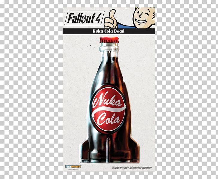 Fallout 4: Nuka-World Fallout: New Vegas Fizzy Drinks Cola Fallout 3 PNG,  Clipart, Bottle, Bottle