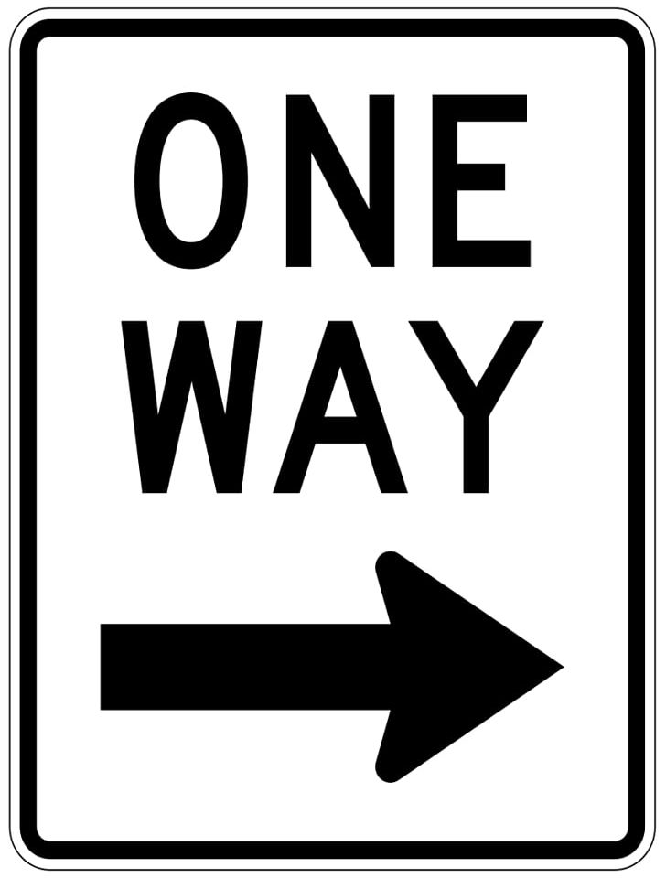 One-way Traffic Traffic Sign Manual On Uniform Traffic Control Devices PNG, Clipart, Angle, Area, Arrow, Brand, Intersection Free PNG Download