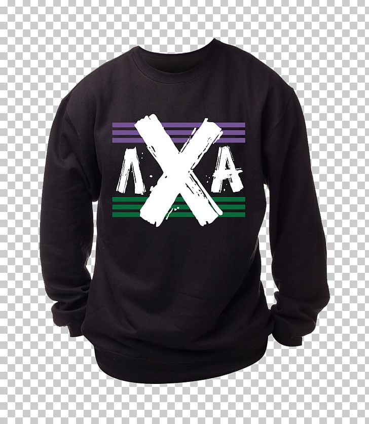 Sweater Long-sleeved T-shirt Hoodie California Polytechnic State University PNG, Clipart, Alpha, Bluza, Brand, Chi, Clothing Free PNG Download