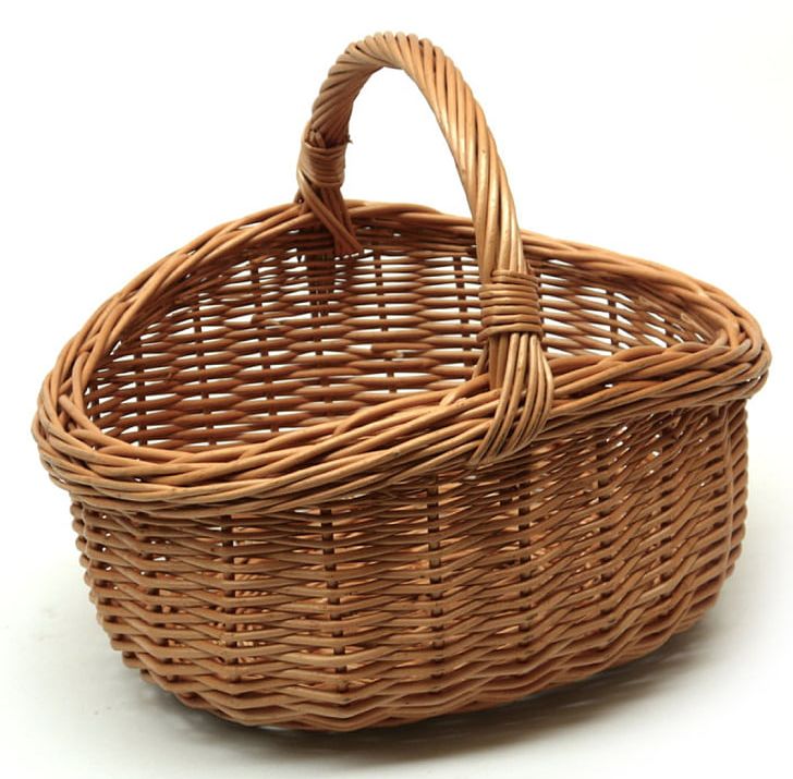 Wicker Basket Rattan Handle Cane PNG, Clipart, Basket, Cane, Company, Furniture, Handle Free PNG Download