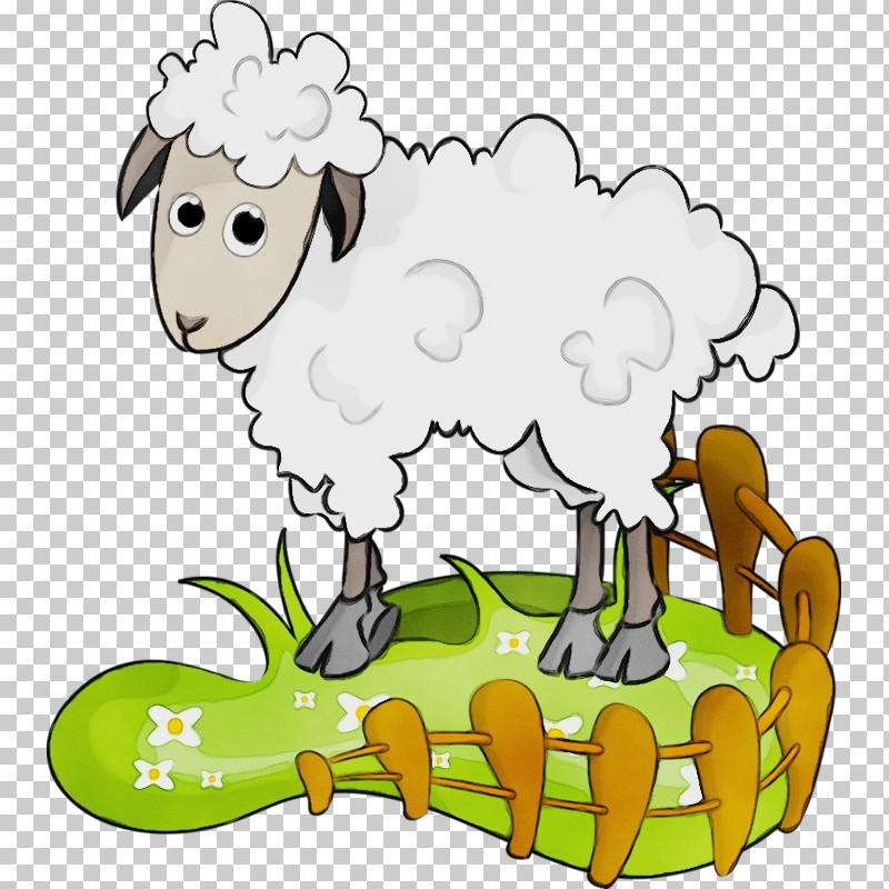 Sheep Sheep Cartoon Cow-goat Family Goat-antelope PNG, Clipart, Animal Figure, Bovine, Cartoon, Cowgoat Family, Goatantelope Free PNG Download