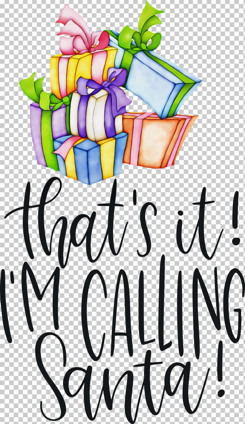 Calling Santa Santa Christmas PNG, Clipart, Art Blog, Artist, Calling Santa, Christmas, Christmas Day Free PNG Download