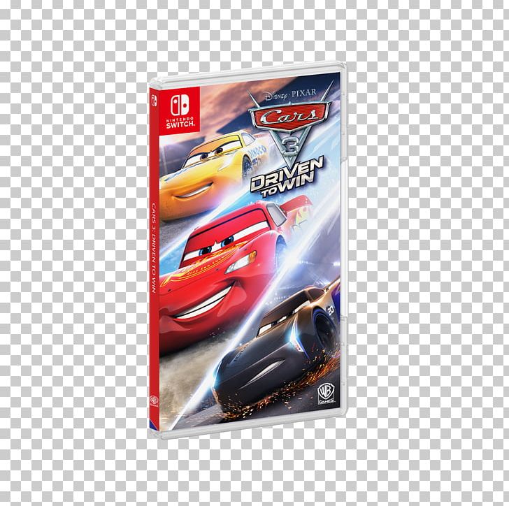 Cars 3: Driven To Win Nintendo Switch Wii U PNG, Clipart, Brand, Car, Cars, Cars 3, Cars 3 Driven To Win Free PNG Download