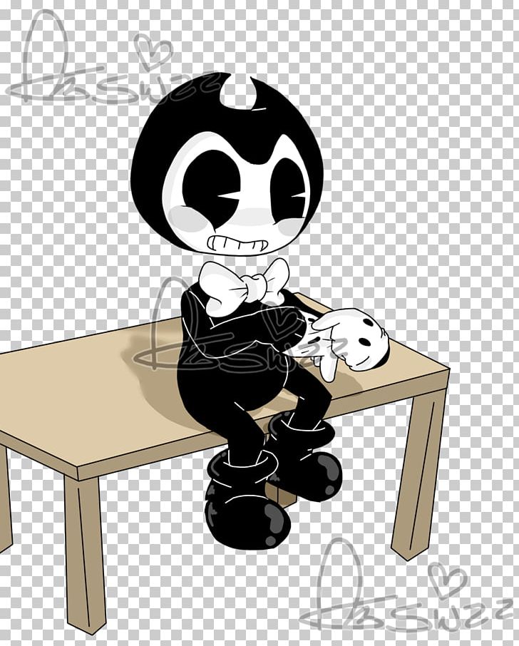 Bendy And The Ink Machine Fan Art Glove PNG, Clipart, Art, Bendy, Bendy And The Ink Machine, Cartoon, Chair Free PNG Download