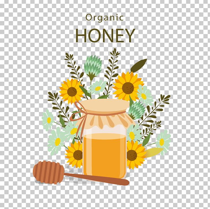 Honey Pot PNG, Clipart, Cartoon, Cup, Drinkware, Encapsulated Postscript, Floral Design Free PNG Download