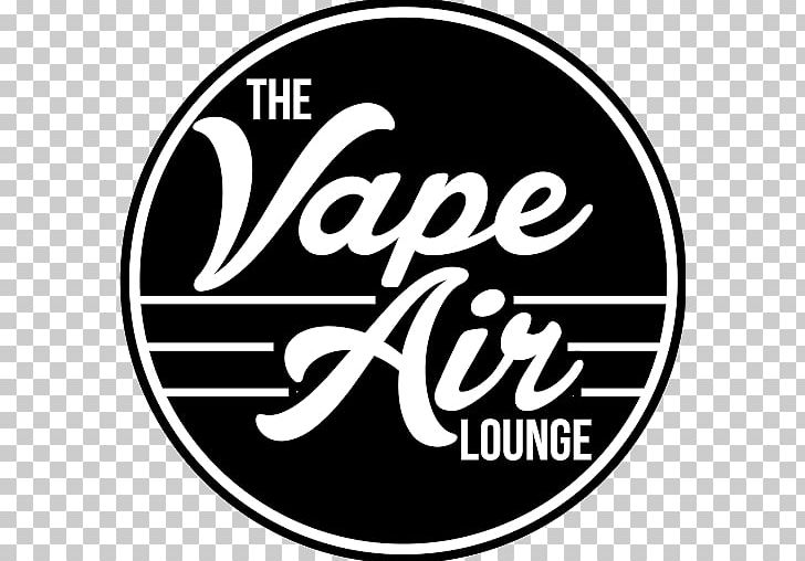 The Vape Air Lounge 2 Electronic Cigarette Aerosol And Liquid Vape Shop PNG, Clipart, Area, Black And White, Brand, Circle, Electronic Cigarette Free PNG Download