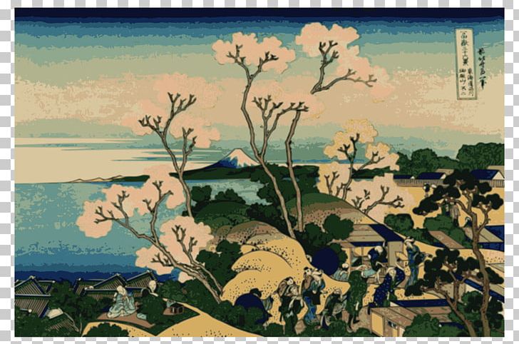 Thirty-six Views Of Mount Fuji The Great Wave Off Kanagawa Fine Wind PNG, Clipart, Allposterscom, Art, Artist, Artwork, Canvas Free PNG Download