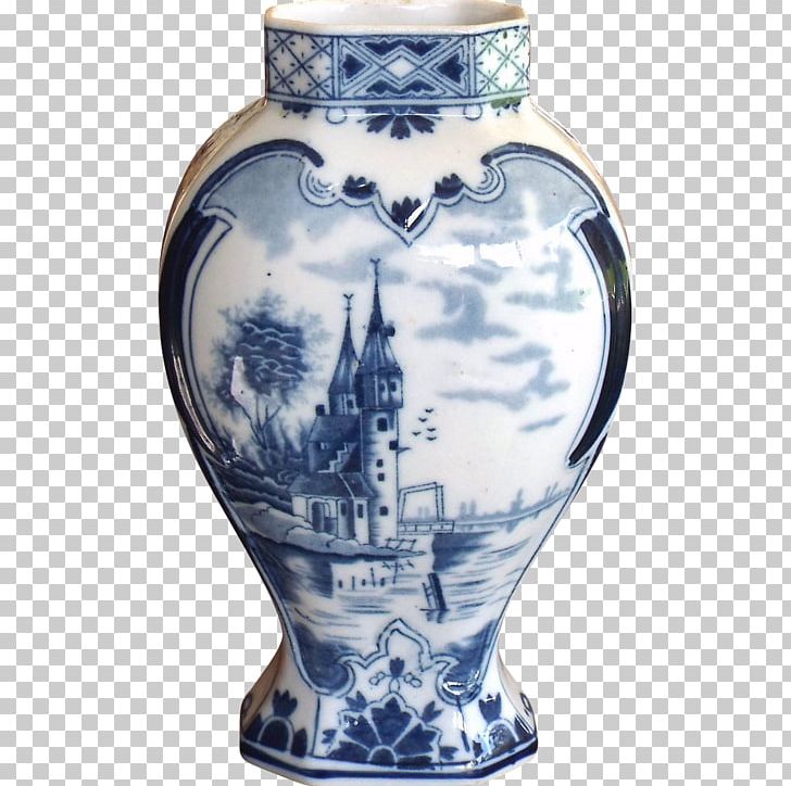Delftware Vase Blue And White Pottery Ceramic PNG, Clipart, Antique, Artifact, Blue, Blue And White Porcelain, Blue And White Pottery Free PNG Download