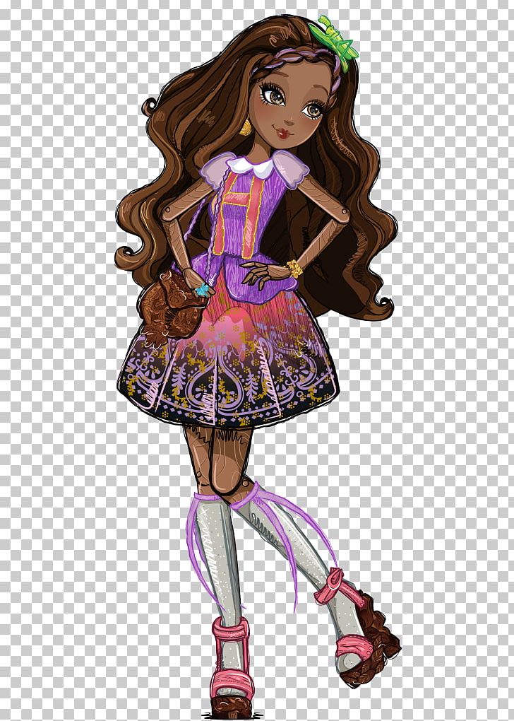 Ever After High Cedar Wood Cheshire Cat Pinocchio PNG, Clipart, Adventures Of Pinocchio, Anime, Art, Brown Hair, Cartoon Free PNG Download