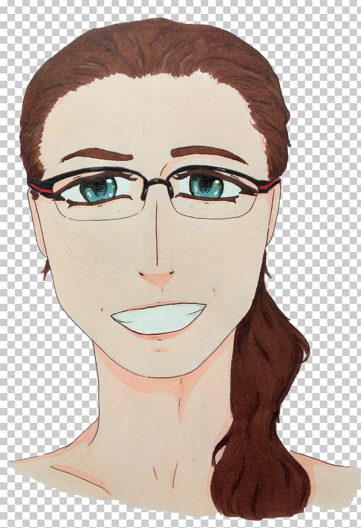 Eyebrow Glasses Cheek Chin PNG, Clipart, Art, Brown Hair, Cheek, Chin, Ear Free PNG Download